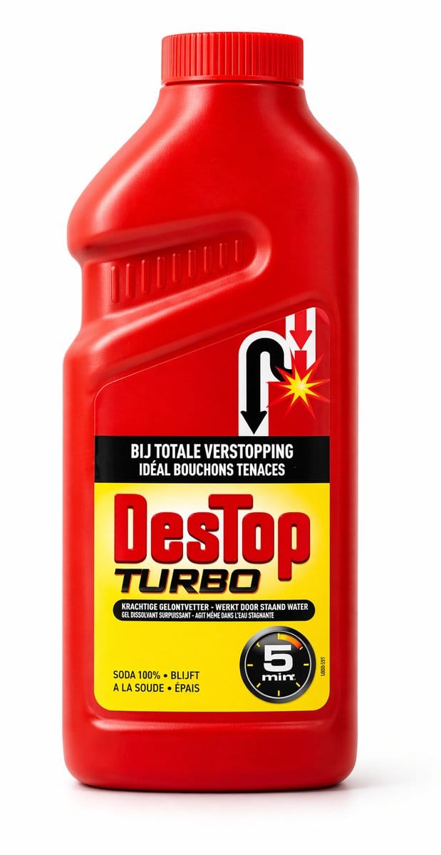 DesTop Ontstopper Turbo - 500 ml