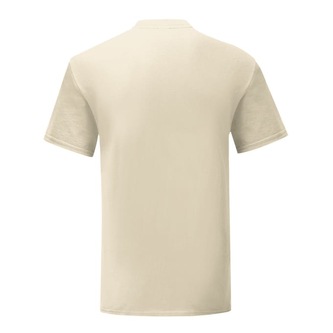 Fruit of the Loom Heren Iconisch 150 T-Shirt (Natuurlijk)