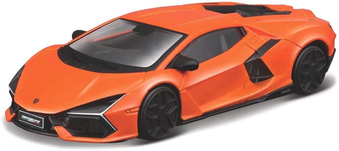 Bburago Lamborghini Revuelto - Modelauto - Schaal 1:43 - Oranje