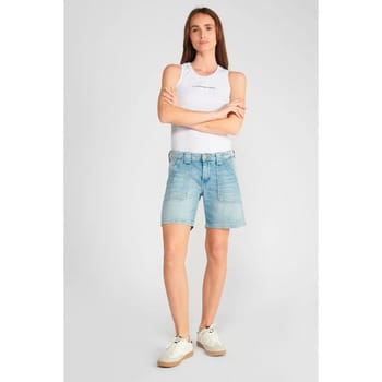 Korte Broek Le Temps des Cerises Short van jeans GOUDES