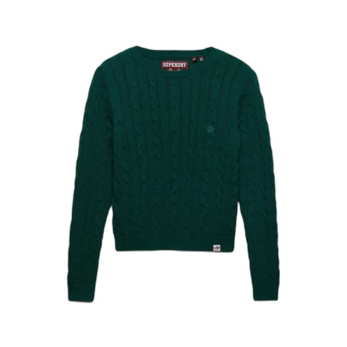 Dames gedraaide trui Superdry Essentials SD&CO