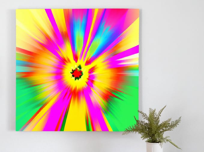 Biem | BIEM | Kunst - 75x75 centimeter op Forex | Foto op Forex