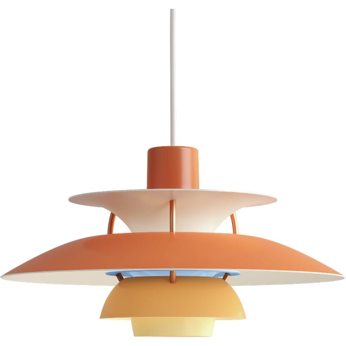 Louis Poulsen - PH 5 Mini Hanglamp - oranje