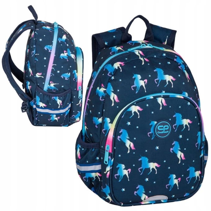 CoolPack Toby Rugzak Blauwe Eenhoorn Kinderen 10L