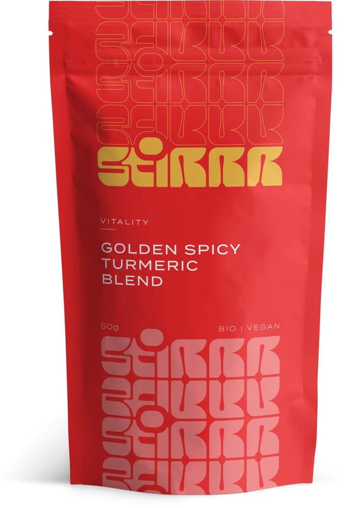 Golden Spicy Turmeric Blend - Golden milk spicy latte - STIRRR (bio)
