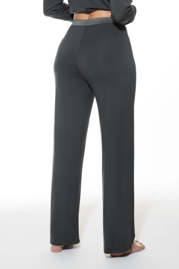 Relaxed fit pyjamabroek met elastische band