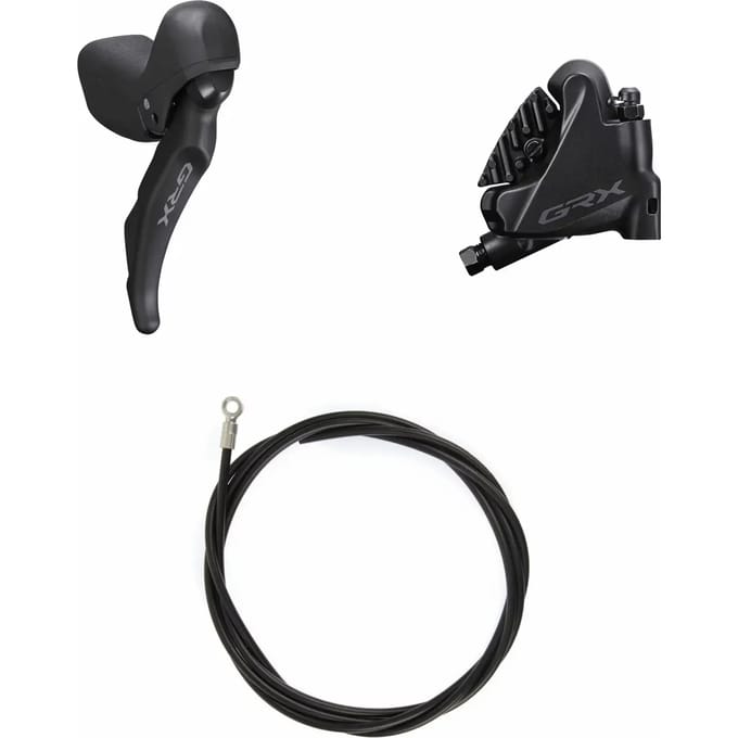 Shimano Schijfremset Grx St-rx600 Rechts Achter 3 Vinger Zwart