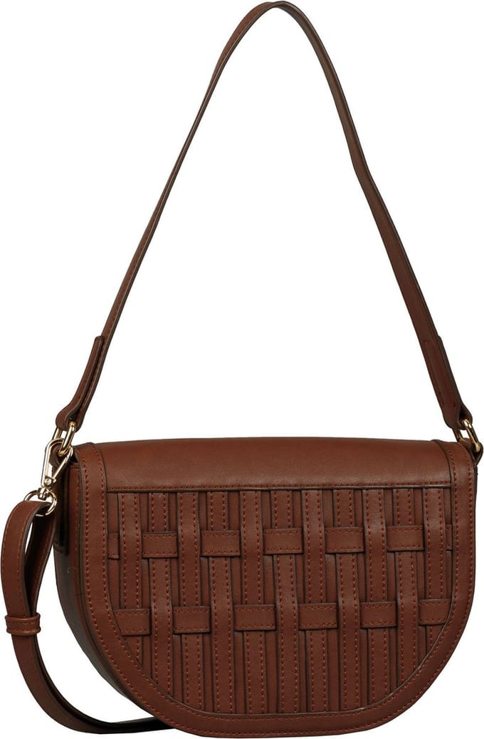 Gabor Schoudertas Valentina Flapbag Cognac Bruine
