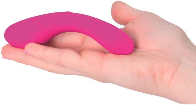 The Mini Swan Wand Vibrator - Roze