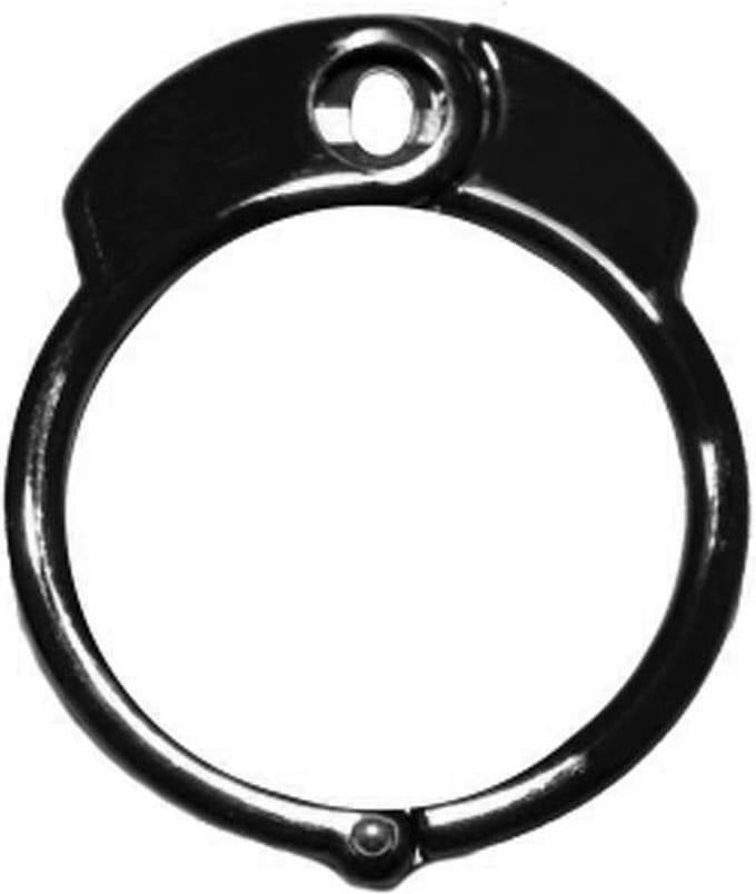 The Vice - Kuisheidskooi - Extra Ring Maat XXXL - Zwart
