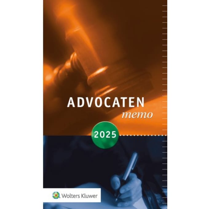 Advocatenmemo 2025