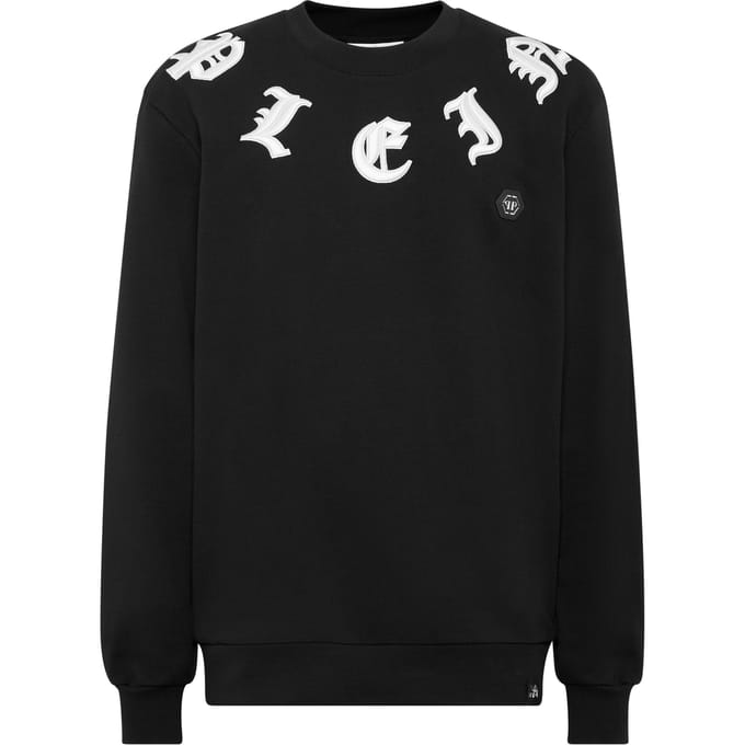 Sweatshirt Gothic Plein