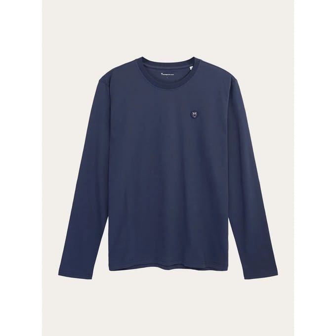 T-shirt met lange mouwen KnowledgeCotton Apparel Viggo