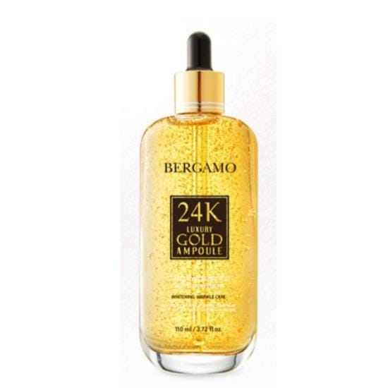 a0674 Bergamo 24K Luxe Goud Ampul 110ml Gold Ampoule yellow