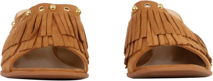 Sandalen met hak van R and BE