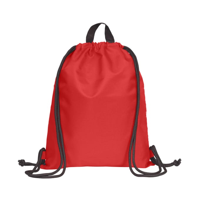 Halfar Doe mee met koorddraagtas (Rood)