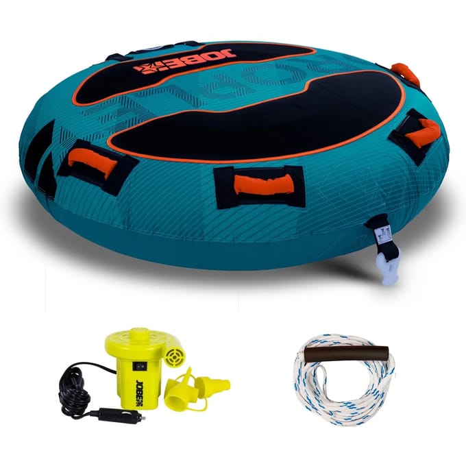 Jobe Droplet Towable Pakket 1P - electrische pomp - touw