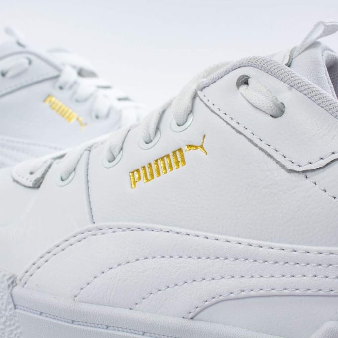 Puma Dames Lage sneakers Cali Sport Mix Wn's - Wit