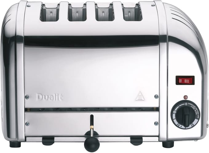 Dualit Vario Classic Toaster Broodrooster 4-slots D40365