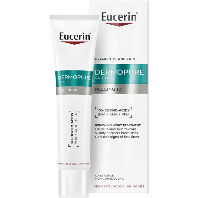 Eucerin Dermopure Clinical Peeling 10 Treatment 40ml