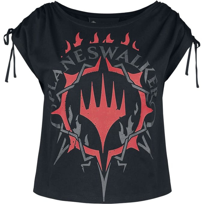 Magic: The Gathering - Gaming Top - Planeswalker - S tot L - voor Vrouwen - zwart