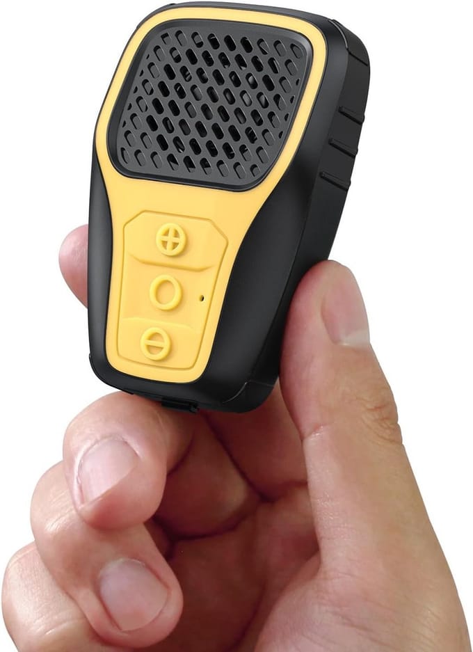 Draagbare Bluetooth Speaker met Clip, IP67 Waterdicht en Ingebouwde Microfoon