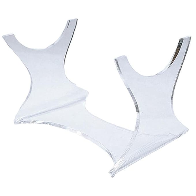 1PCS Support d'Exposition Acrylique pour Sabre Laser pour Collection Sabre Laser Télescopique white