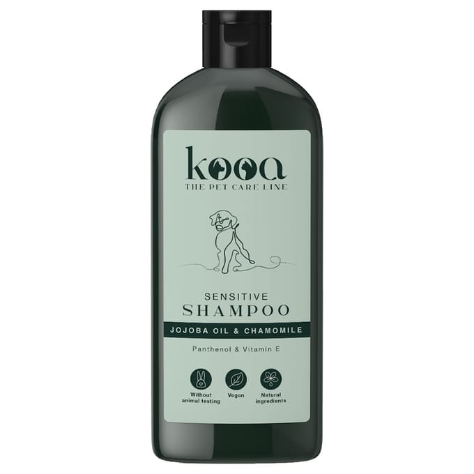 300ml kooa Sensitive Shampoo Hond