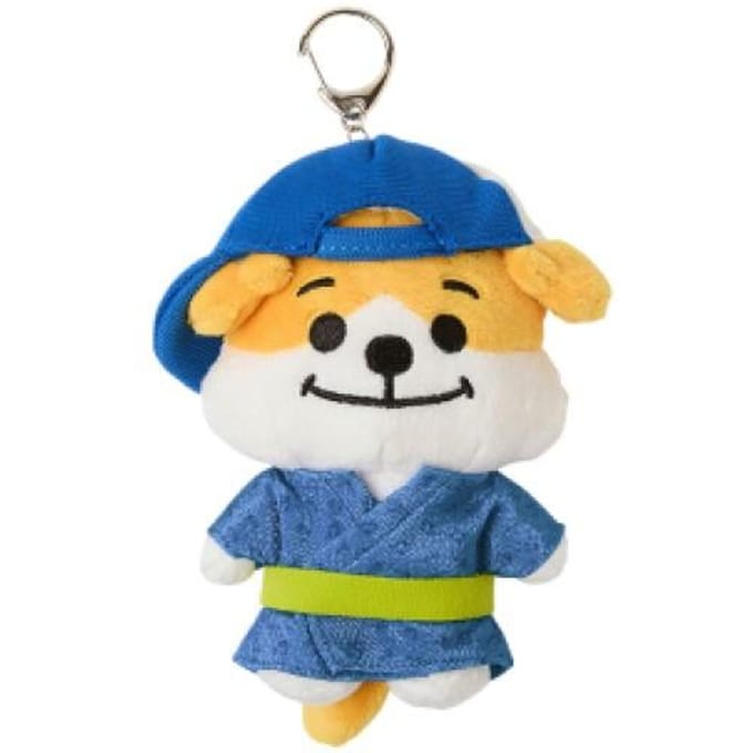 ENHYPEN - [ENCHIN] JAPAN Officiële MD - PLUCHE SLEUTELHANGER JAKE white