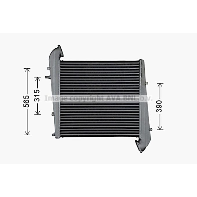 Intercooler HIGHWAY AUTOMOTIVE SC4080