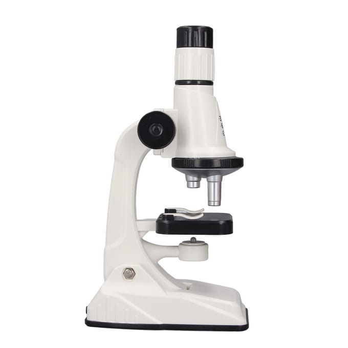 Samengestelde Microscoop 200X-1200X HD School Laboratorium Thuis Biologisch Onderwijs voor Kinderen Studenten