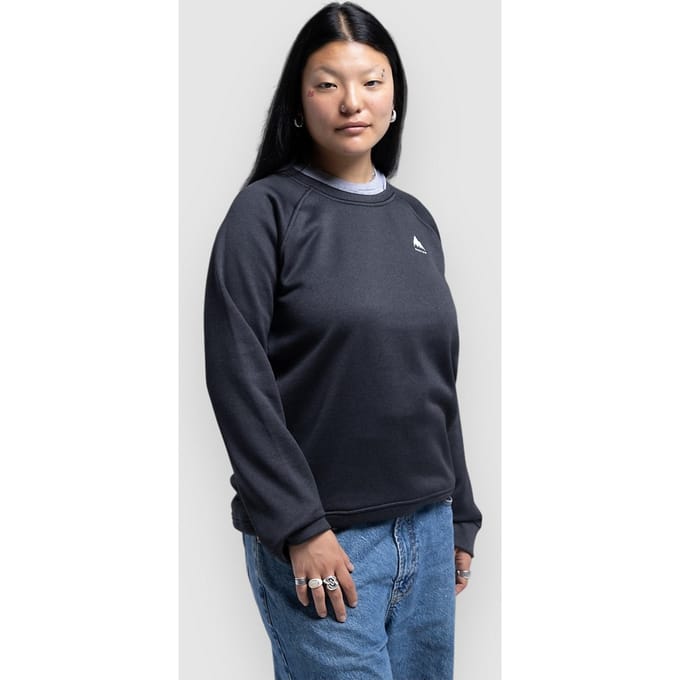 Burton Oak Crew Sweater zwart