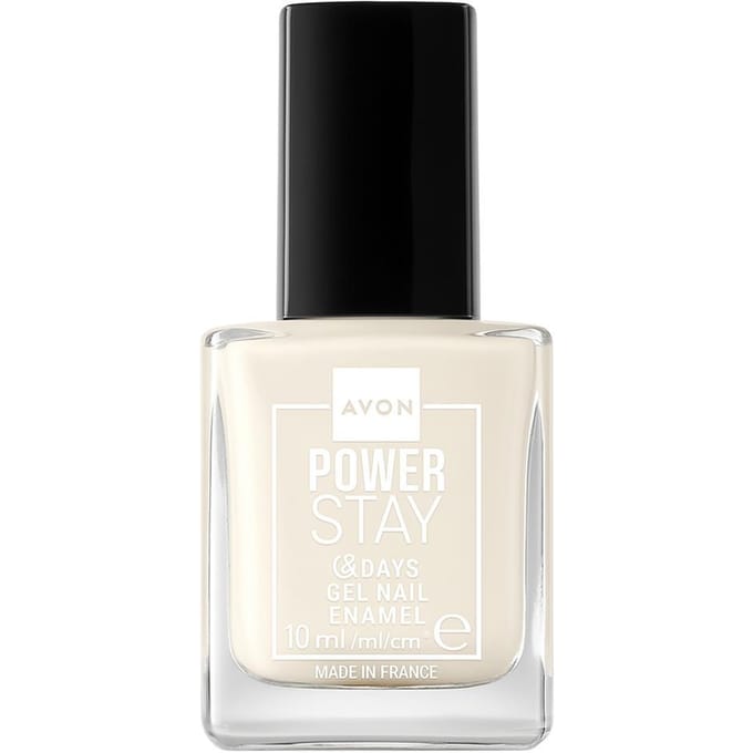Avon Powerstay Serie - Gel Nagellak - Private Jet - Hybrideffect - Zonder UV Lamp