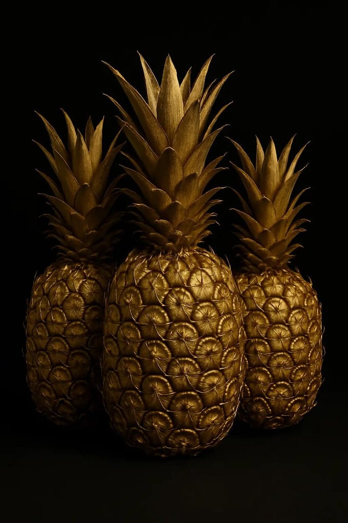 Magie - Pineapple Royalty