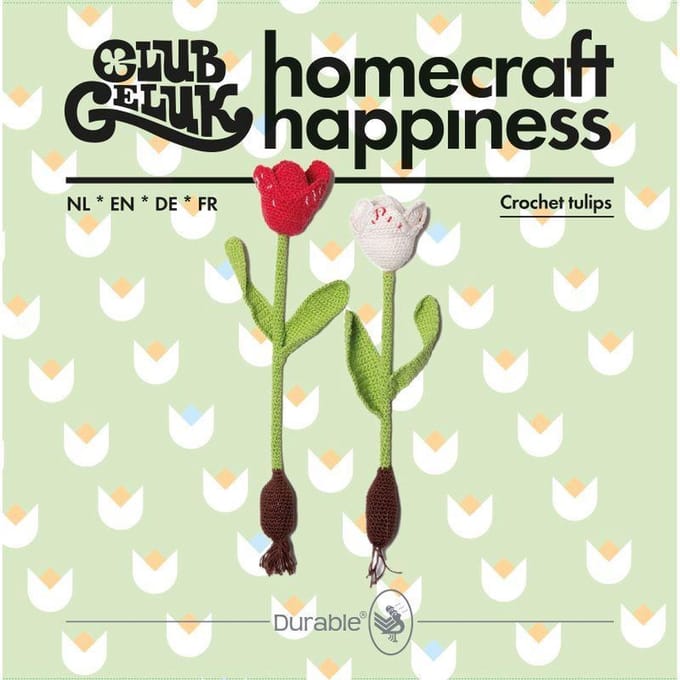 Haakpakket Tulp – Club Geluk x Durable – Complete DIY-set