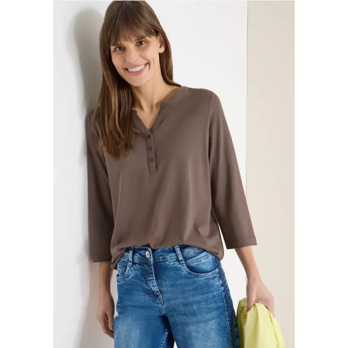 Shirt in tuniekstijl