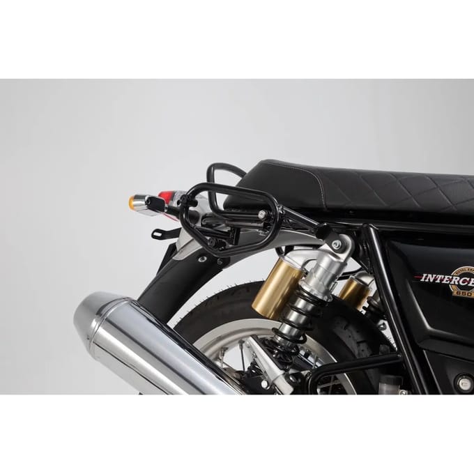 Zijtassenhouder, rechts SW-Motech SLC. Royal Enfield Interceptor/ Continental 650 (18-).