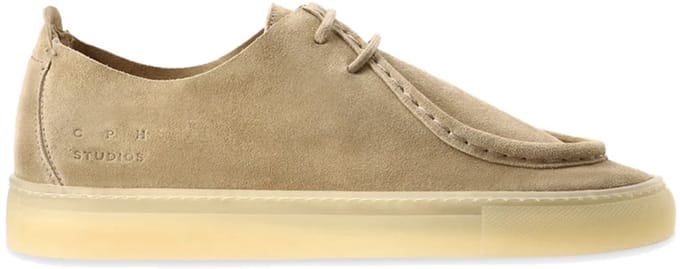 Copenhagen Studios Cph172 Veterschoenen - Dames - Beige - Maat 38