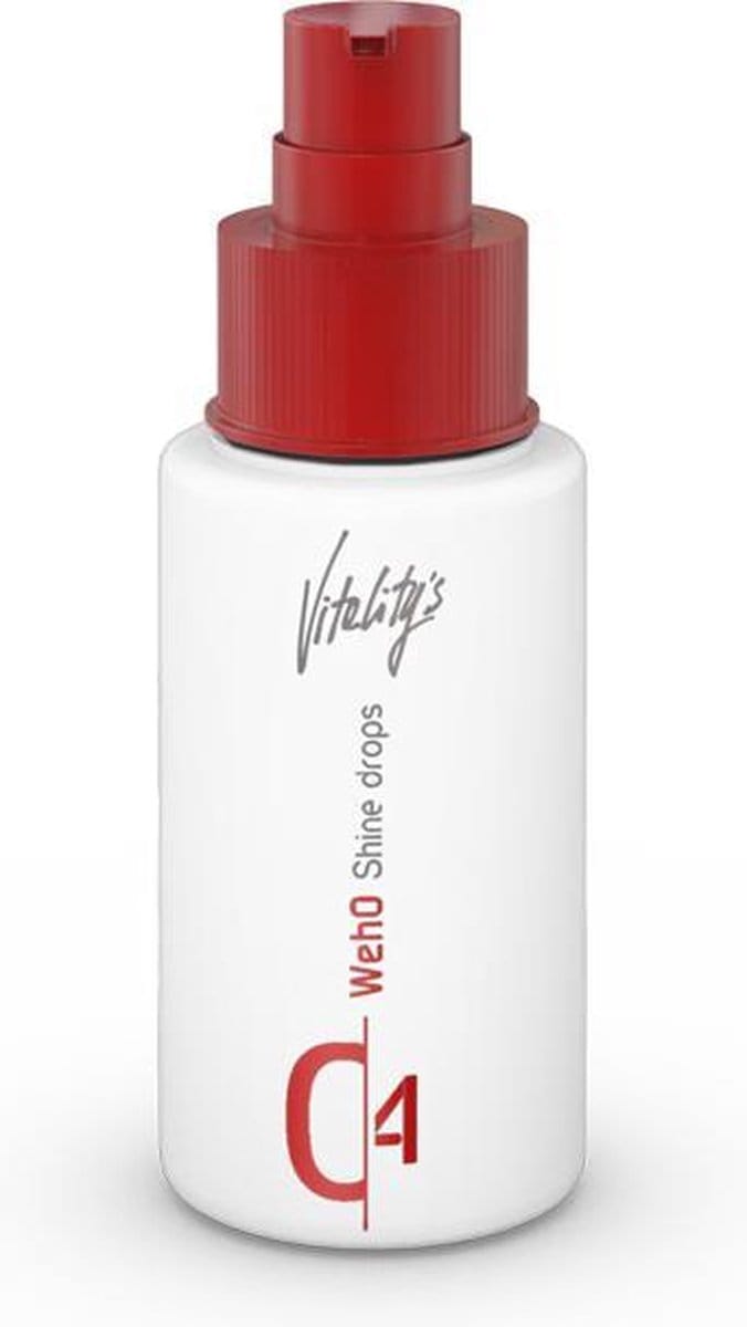 Vitality’s Weho Shine Drops 50ml