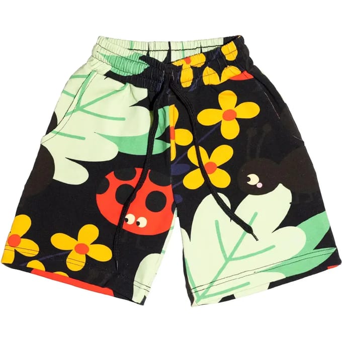 Short met print baby jongen Raspberry Republic