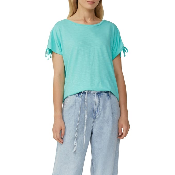 s.Oliver T-shirts Soft Sage Größe: 38 | Hemden Outlet | Damen | Grün