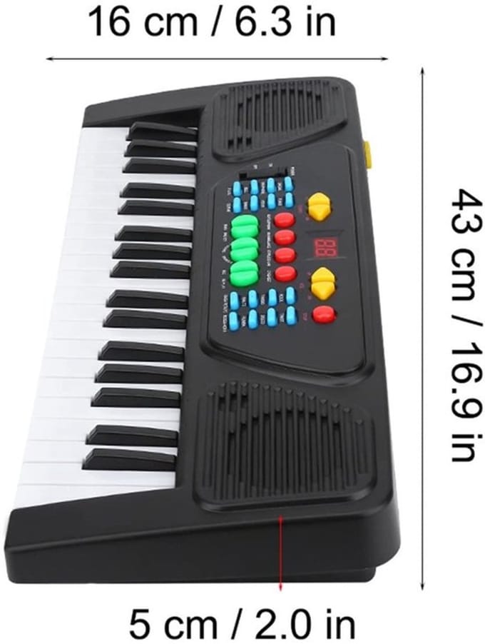 By shayne - Kindertoetsenbord - Elektronisch keyboard - Inclusief