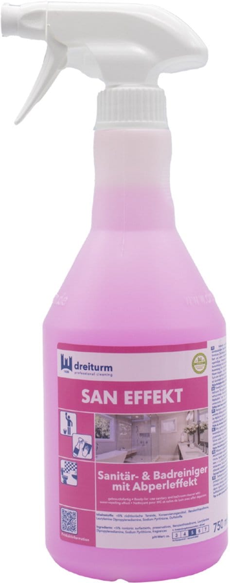 DREITURM Sanitair- en Badkamerreiniger SAN-EFFEKT, 750 ml