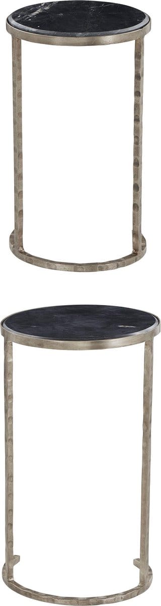Latika-NestingTables - Zwart Houtlook