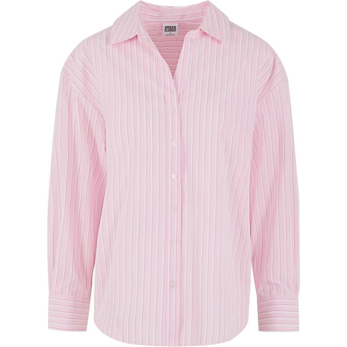 Gestreepte oversized blouse voor dames Urban Classics Oversized Striped