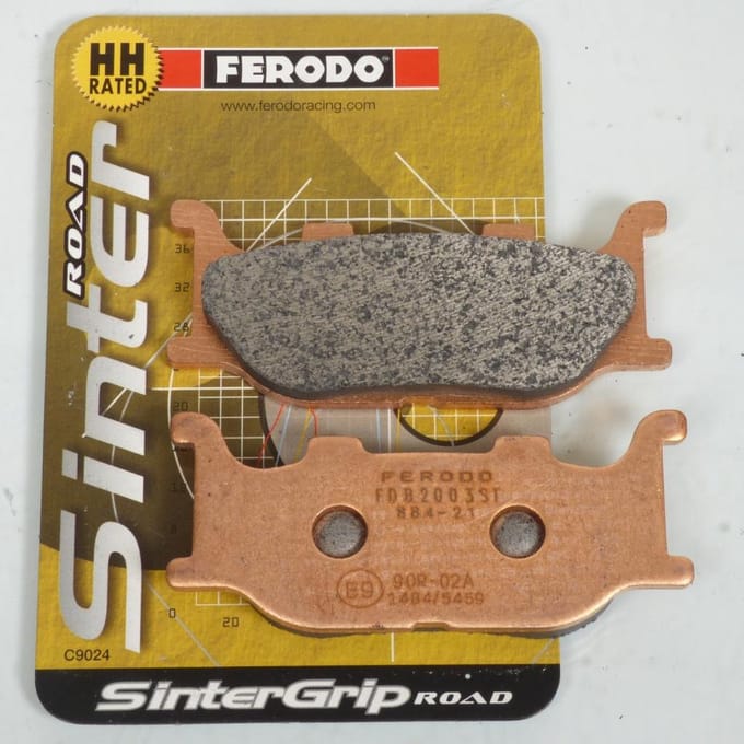 Plaquette de frein Ferodo pour Scooter MBK 250 Skyliner 2003 5SJ7 / AV Neuf