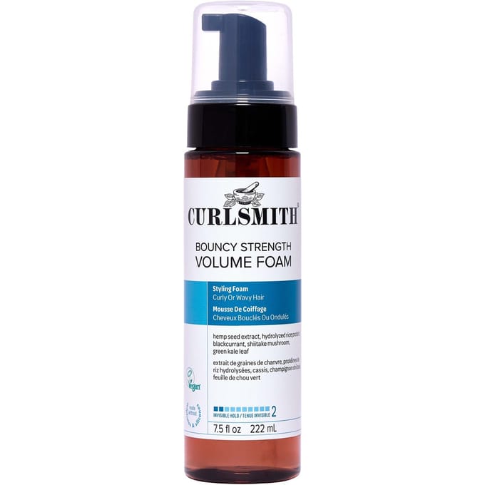 Curlsmith Styling Bouncy Strength Volume Foam Schuimmiddel Unisex 222 ml