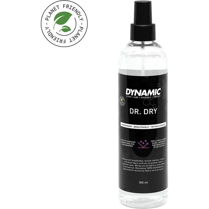 Dynamic Dr. Dry 300ml - Textile Coating - Kleding impregneermiddel - Water coating spray - Kleding impregneer