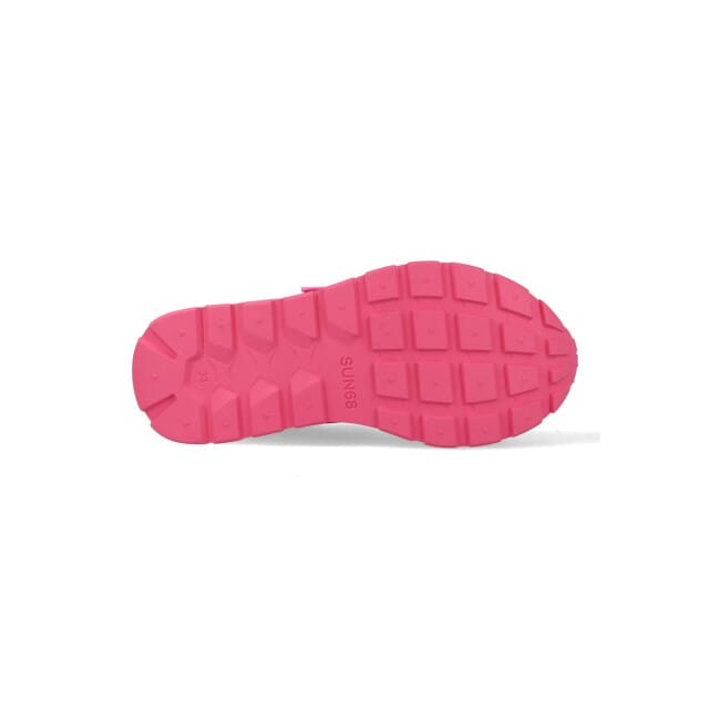 Sun68 Girls Ally Solid Sneakers - Meisjes - Roze - Maat 33