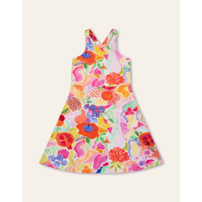 Oilily Daaf Jurk- maat104/4yr Wit